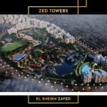 Duplex apartment for sale in Zed Towers