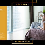 Apartment for sale in Zed Towers
