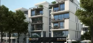 Apartment for sale in Palm Hills Alexandria project