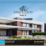 Villa for sale in Midtown Sky 350m2 Prime Location