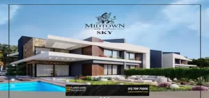 Villa for sale in Midtown Sky 350m2 Prime Location