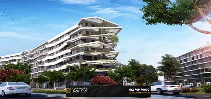 Apartment 184.37 m2 for sale in armonia compound new capital