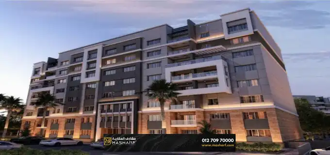 كمبوند بلو فيرت العاصمة الادارية Compound Bleu Vert New Capital