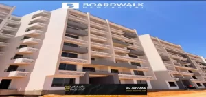 Apartment for sale in Boardwalk compound
