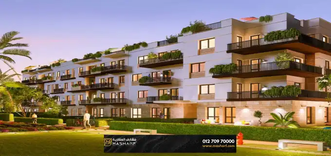 شقة للبيع مساحة 168 متر مربع في كمبوند مينوركا 