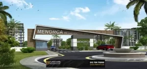 Apartment 160 meters in Menorca compound for sale