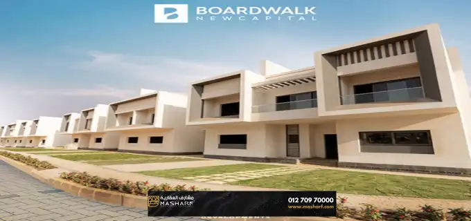 Apartment for sale in Boardwalk project