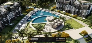 Duplex in Menorca compound for sale