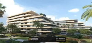 شقة سكنية للبيع في كمبوند مينوركا في العاصمة الادارية الجديدة