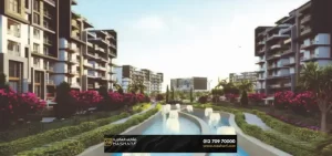 للبيع شقة مساحة 272 متر مربع في كمبوند مينوركا في العاصمة الادارية الجديدة