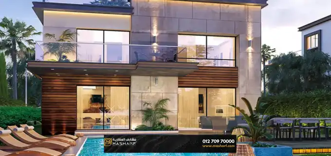 Villa for sale in Azar compound