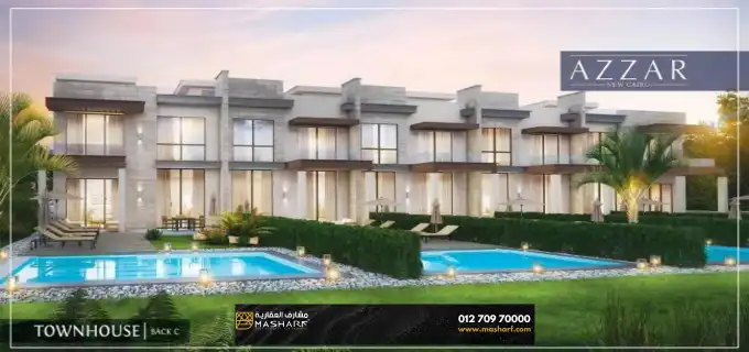 Twin house for sale in Azzar 1
