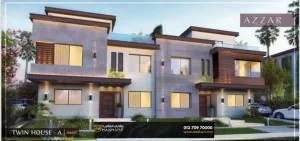 Townhouse for sale in Azar Compound