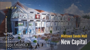 Midtown Condo Mall new capital