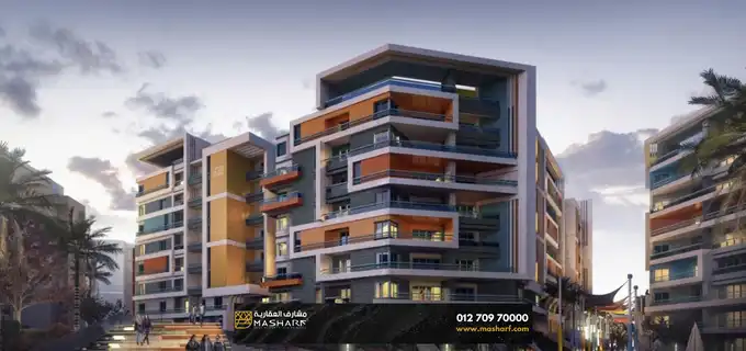 Apartment for sale in El Mondo Compound New Capital