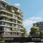 Apartment 186 m2 for sale in armonia compound new capital