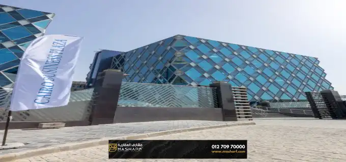 Office in Cairo Business Plaza Mall in New Capital for sale
