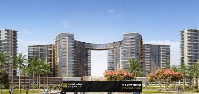 Apartment for sale in ZED Towers in Sheikh Zayed City