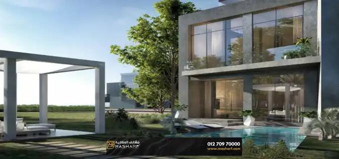 Apartment with garden in Vinci project