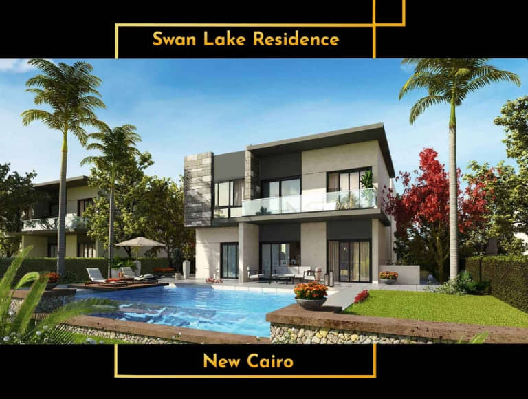 Villa for sale in Swan Lake Residence Masharf Real Estate