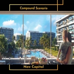 Apartment with garden for sale in Scenario Compound