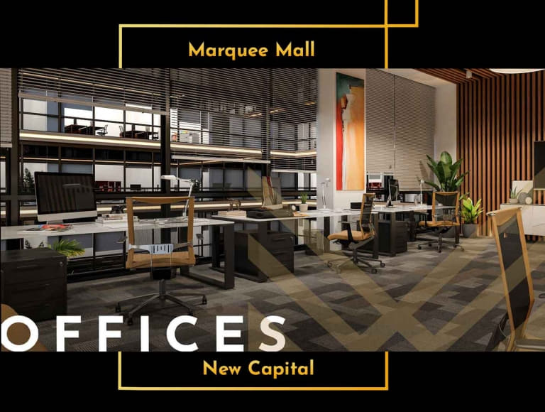 Office in Marquee Mall for sale