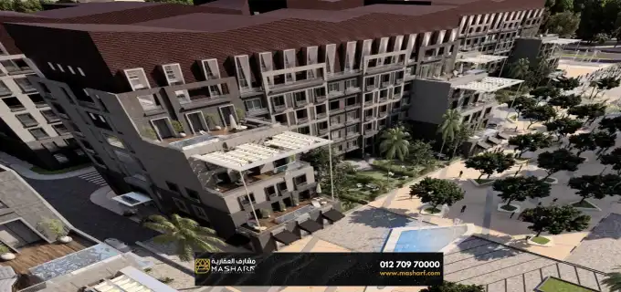 Apartment for sale in Park Lane compound