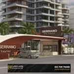 للبيع شقة فى مشروع سيرانو فى العاصمة الادارية الجديدة
