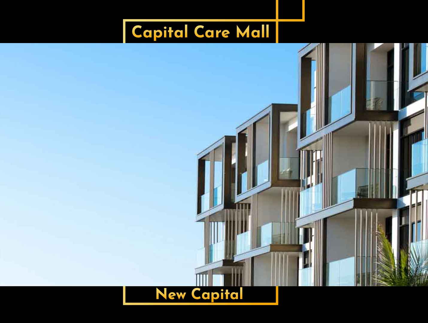 Clinic in Capital Care Mall Masharf Real Estate full services