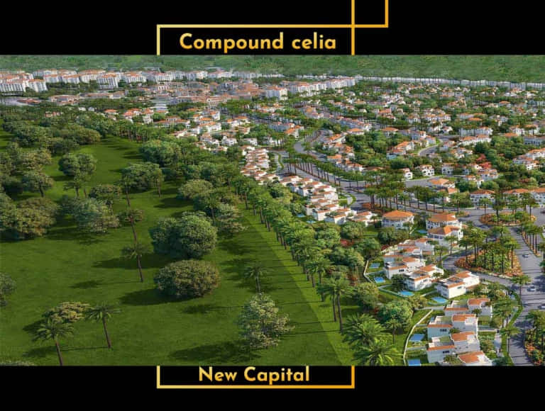 Twin house for sale in Celia compound Masharf Real Estate