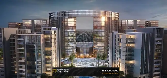 Apartment for sale in ZED Towers in Sheikh Zayed City