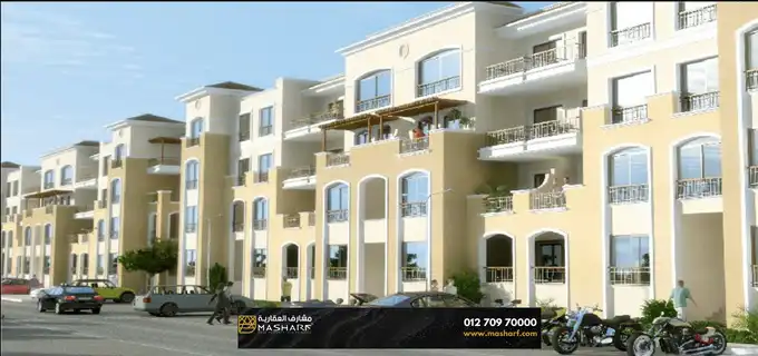 شقة سكنية في كمبوند في ريزيدنس في القاهرة الجديدة للبيع