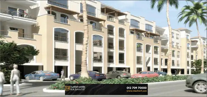 شقة سكنية في كمبوند في ريزيدنس في القاهرة الجديدة للبيع
