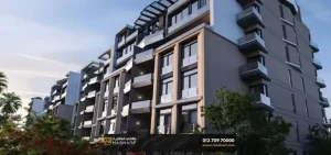 Apartment for sale in Green Avenue Compound