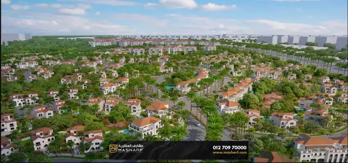 Stand alone Villas for sale in new capital 