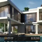 Townhouse for sale in Vinci New Capital Compound