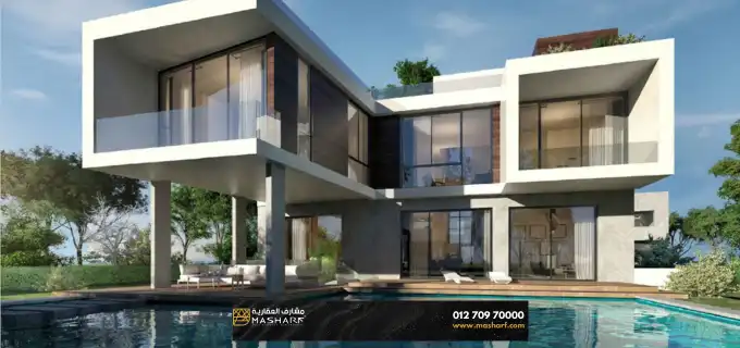 Townhouse for sale in Vinci New Capital Compound