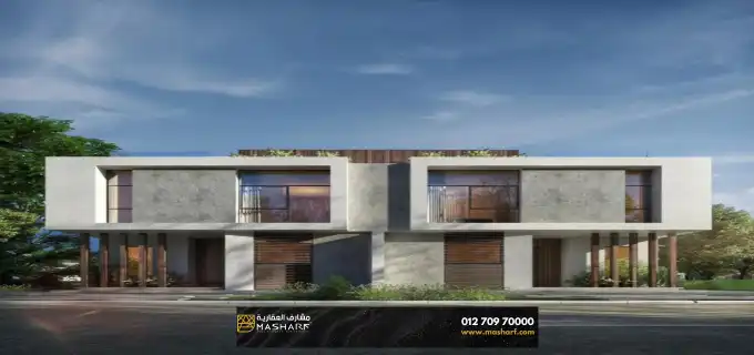 Apartment with garden in Vinci project