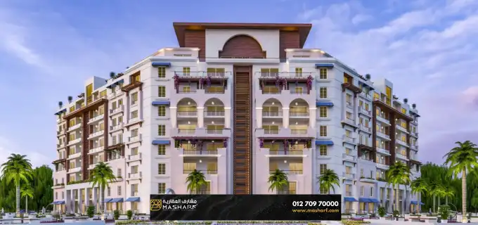 Apartment 246 meters in j’noub Compound for sale