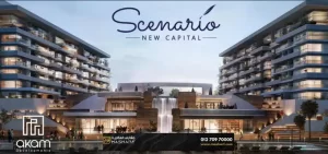 Apartment for sale in Scenario project