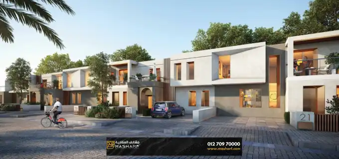 Twin house for sale in Vye Sodic | Learn about the 10 best advantages of the compound