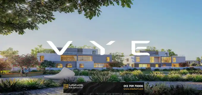 Apartment for sale in Vye Sodic project