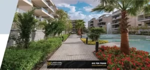 Apartment for sale in Lake View project