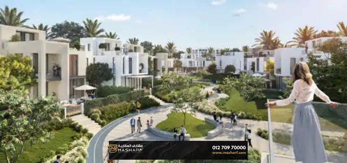  Penthouse for sale in Cairo Gate Compound Sheikh Zayed