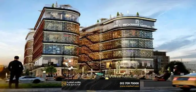 A commercial store in Evira Mall for sale
