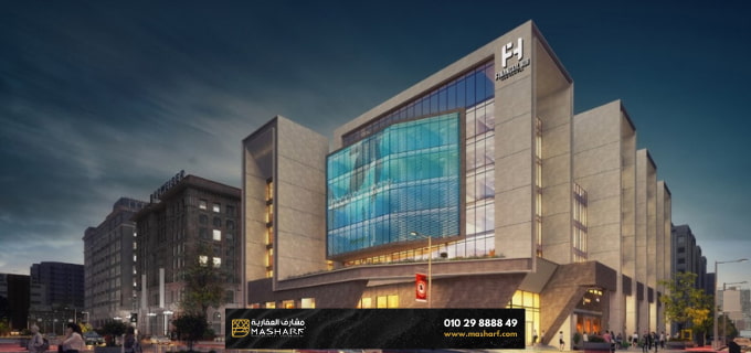 Financial hub mall
