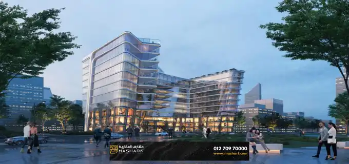 Jaia Business Complex Mall New Capital