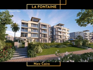 Apartment in La Fontaine compound for sale