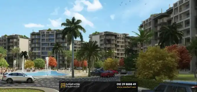 the city of odyssia compound new Cairo