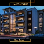 Apartment in La Fontaine compound for sale